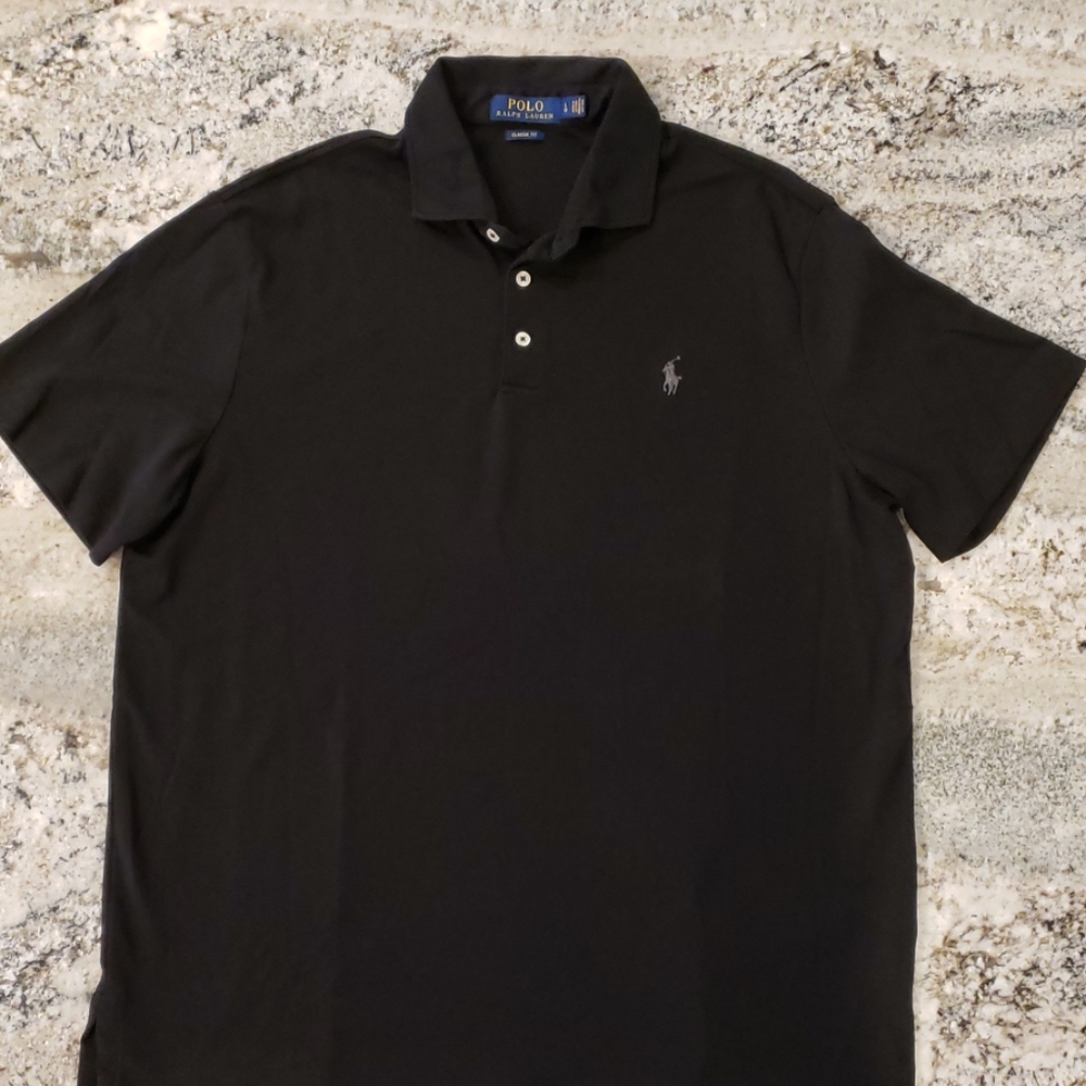 Polo Ralph Lauren Blue Label S/S Shirt Black L
